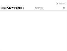 Tablet Screenshot of camptech.com.br