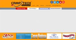 Desktop Screenshot of camptech.com